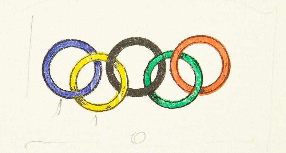 奥运会的五个圈代表什么意思（奥运会上的五个圈）