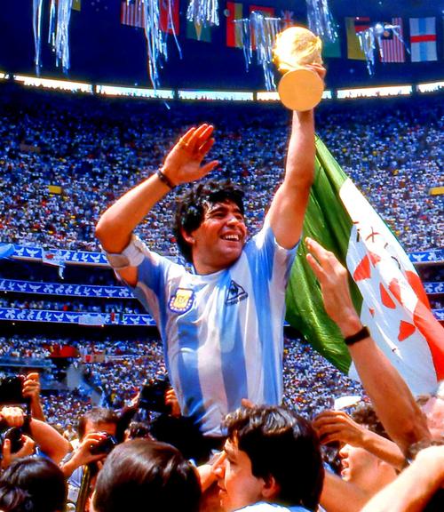 马拉多纳阿根廷世界杯冠军（马拉多纳帮助阿根廷世界杯夺冠）