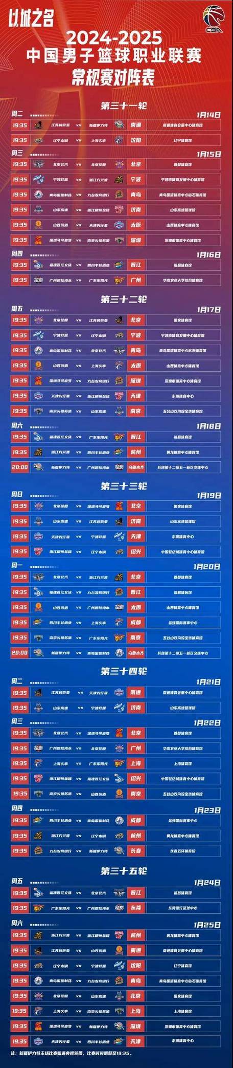 cba比赛赛程表(季后赛)（cba赛程表20202021季后赛）