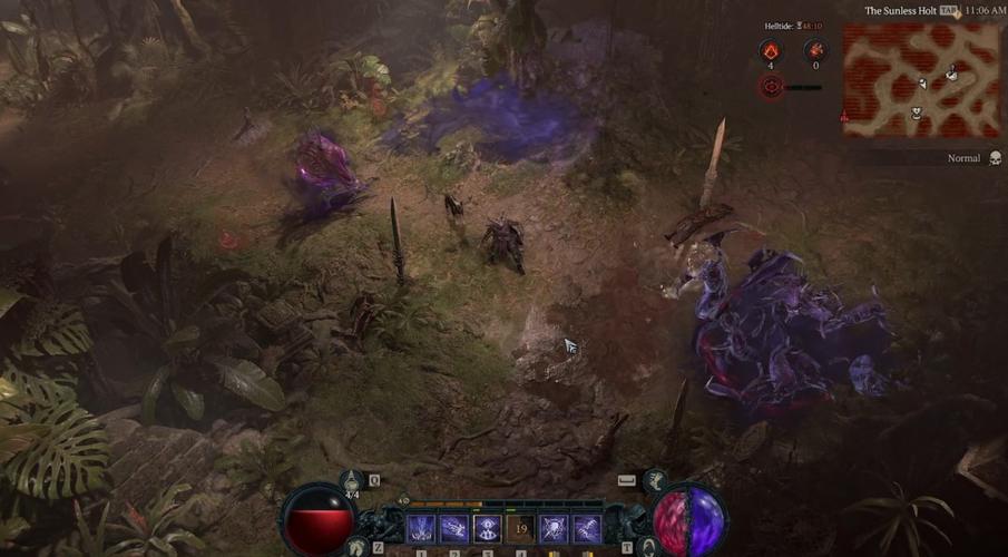 《暗黑破坏神4》DLC“憎恨之王”前12分钟实机演示：以Boss战收尾