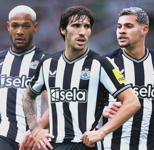 英媒：纽卡重建需围绕吉马良斯和霍尔，他俩今夏绝不能被出售