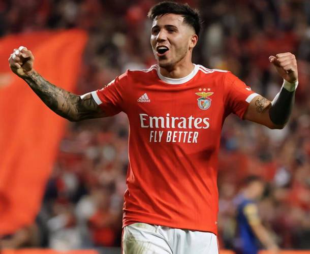 合同剩6年！BBC：切尔西对恩佐坚持要价1.07亿镑，皇马不太可能付