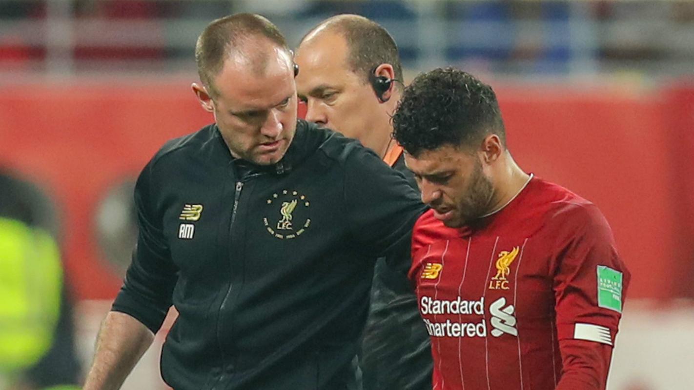 克洛普：要不是伤病影响，张伯伦本可以达到更高的高度