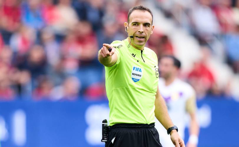 前西甲裁判:西班牙裁判是世界最佳普维尔手球存在讨论空间